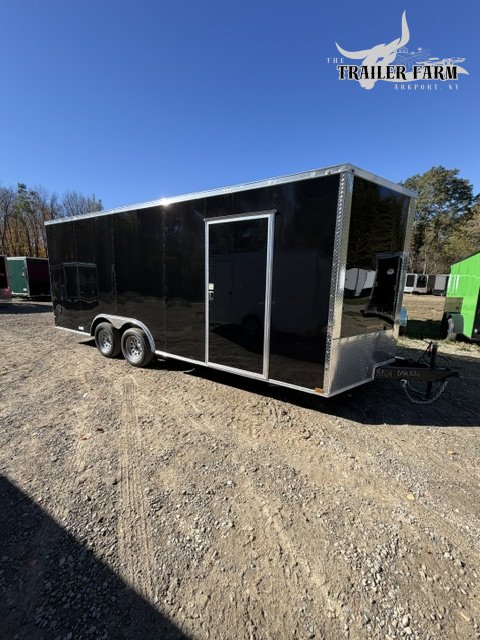 2027 QUALITY CARGO 8.5X20 ENCLOSED TRAILER W/EXTRA HEIGHT