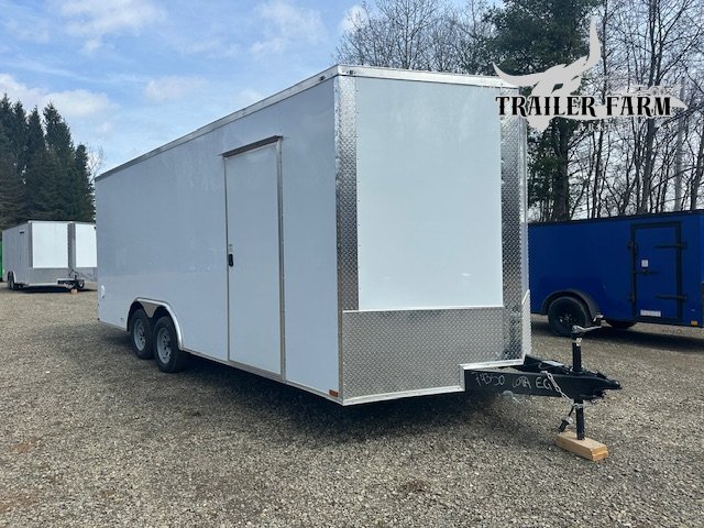 2026 QUALITY CARGO 8.5X20 ENCLOSED TRAILER