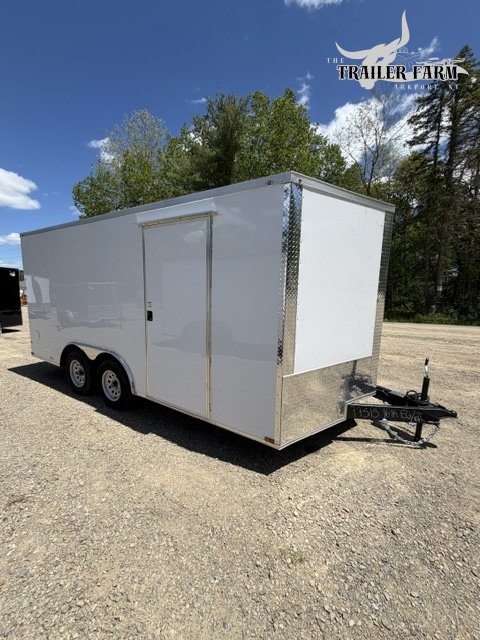 2026 QUALITY CARGO 8.5X16 ENCLOSED TRAILER