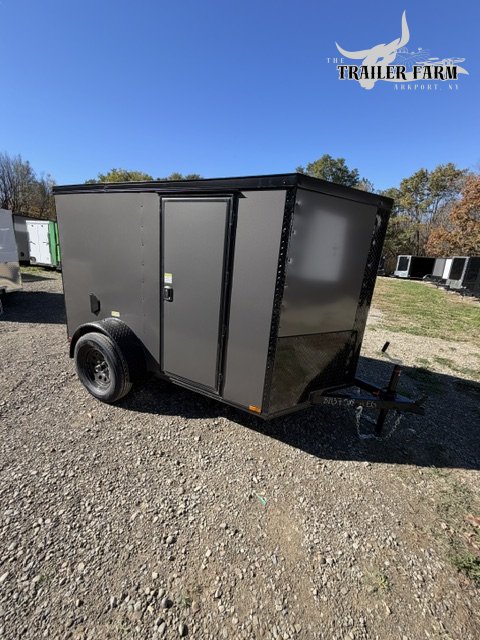 2027 QUALITY CARGO 5X8 ENCLOSED TRAILER W/ BLACKOUT PACKAGE