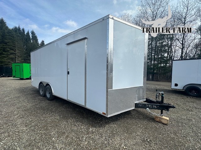 2026 QUALITY CARGO 8.5X20 ENCLOSED TRAILER 9990GVW EXTRA HEIGHT