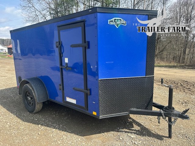 PRE OWNED 2025 DIAMOND CARGO 5X10 ENCLOSED TRAILER
