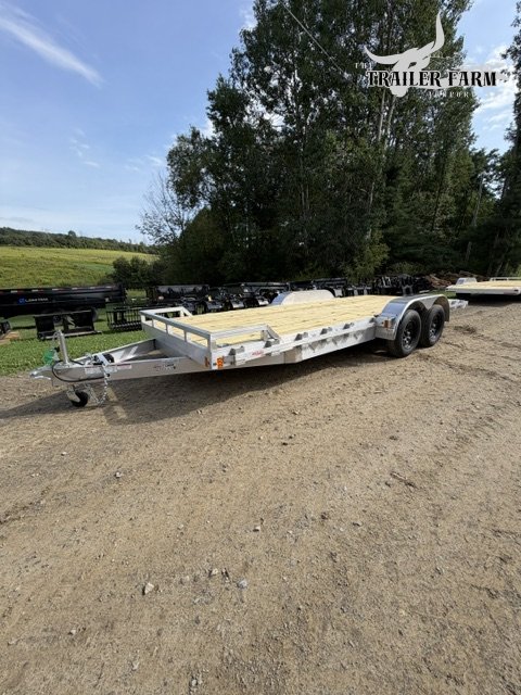 2027 ALCOM HIGH COUNTRY ALUMINUM 7K CAR /EQUIPMENT HAULER W/SLIDE OUT RAMPS