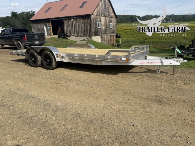 2027 ALCOM HIGH COUNTRY ALUMINUM 7K CAR /EQUIPMENT HAULER W/SLIDE OUT RAMPS