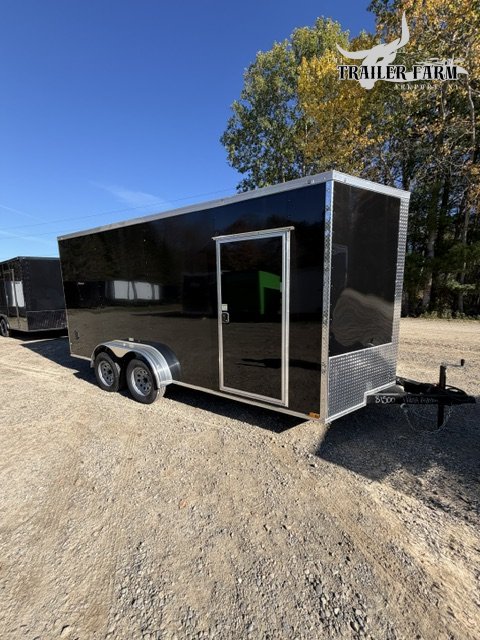 2027 QUALITY CARGO 7X16 ENCLOSED TRAILER WITH 7' INTERIOR HEIGHT