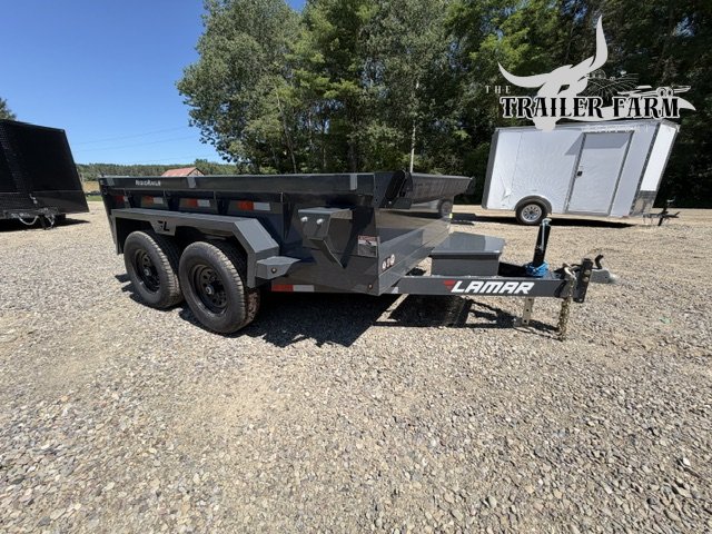 2027 LAMAR 77X10 9990GVW DUMP TRAILER