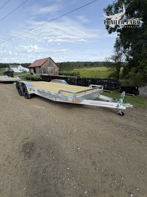 2027 ALCOM HIGH COUNTRY ALUMINUM 7K CAR /EQUIPMENT HAULER W/SLIDE OUT RAMPS