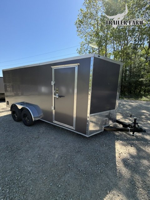 2026 POWER LINE 7X16 ENCLOSED TRAILER