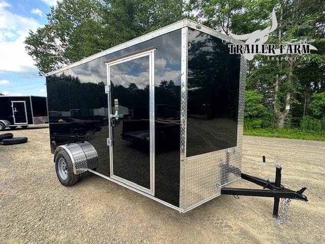 2026 POWER LINE CARGO 6X12 ENCLOSED TRAILER