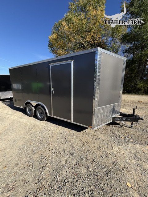 2027 QUALITY CARGO 8.5X16 ENCLOSED TRAILER