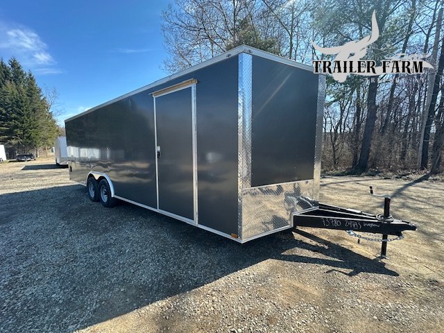 2026 QUALITY CARGO 8.5X24 ENCLOSED TRAILER WITH SIDE ESCAPE DOOR 10KGVW