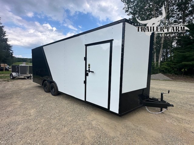 2026 POWER LINE CARGO 8.5X22 ENCLOSED TRAILER BLACKOUT W/EXTRA HEIGHT