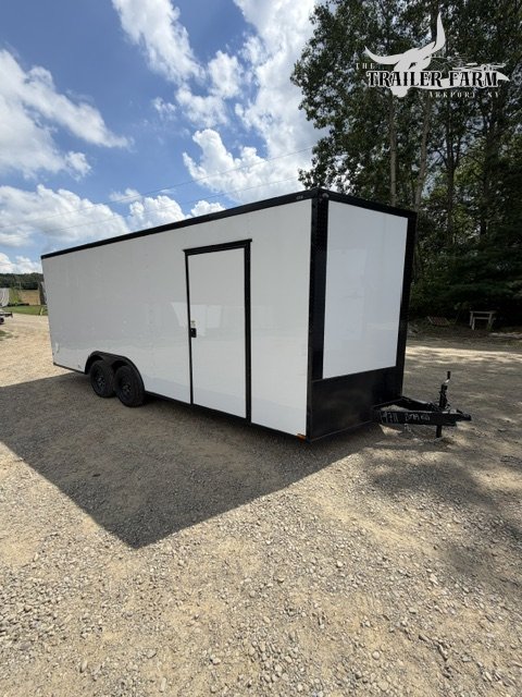 2027 QUALITY CARGO 8.5X20 ENCLOSED TRAILER W/EXTRA HEIGHT BLACKOUT PACKAGE