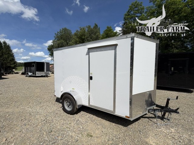 2027 QUALITY CARGO 6X10 ENCLOSED TRAILER