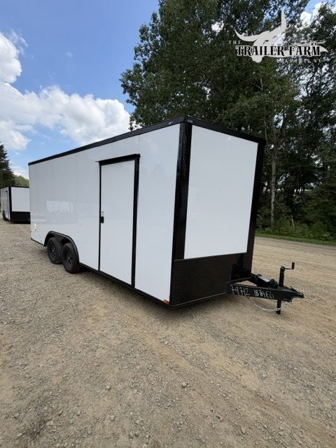2027 QUALITY CARGO 8.5X18 ENCLOSED TRAILER BLACKOUT W/EXTRA HEIGHT