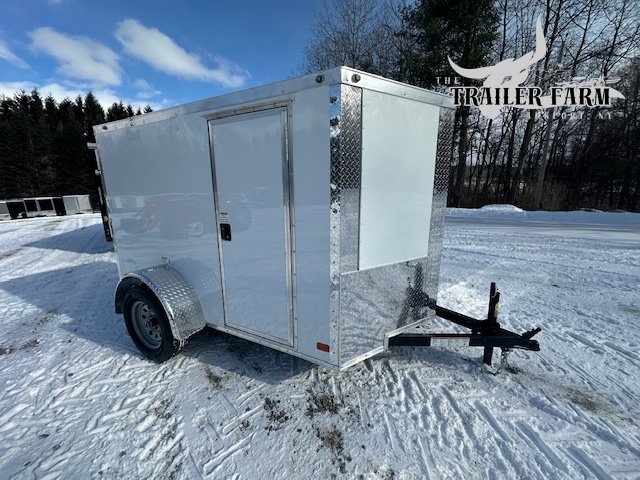 5'x8' Nationcraft Enclosed Cargo