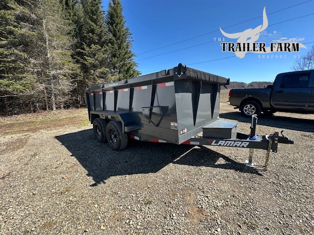 2026 LAMAR 77X12 MEDIUM DUTY DUMP 10KGVW 3' WALL