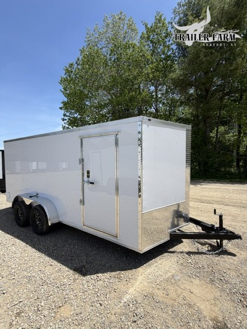 2026 POWER LINE 7X16 ENCLOSED TRAILER