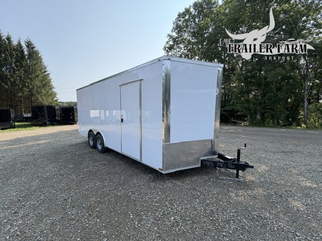 2027 QUALITY CARGO 8.5X20 ENCLOSED TRAILER W/EXTRA HEIGHT 9990 GVW