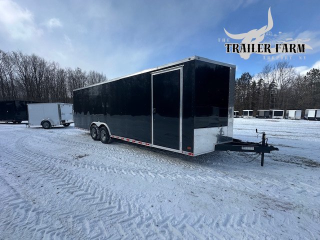 8.5'x24' Nationcraft Enclosed Cargo