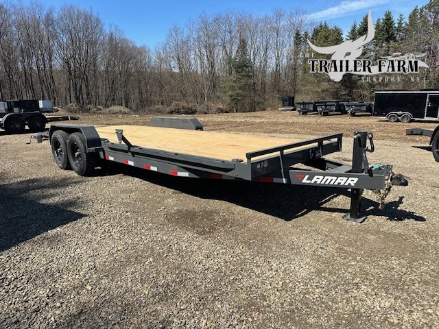 7'x22' Lamar Equipment