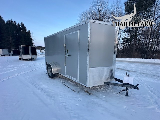 2026 POWERLINE CARGO 6X12 ENCLOSED TRAILER