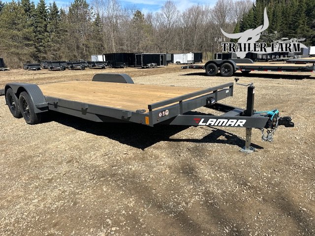 2026 LAMAR TRAILERS 7X20 CAR HAULER/EQUIPMENT TRAILER