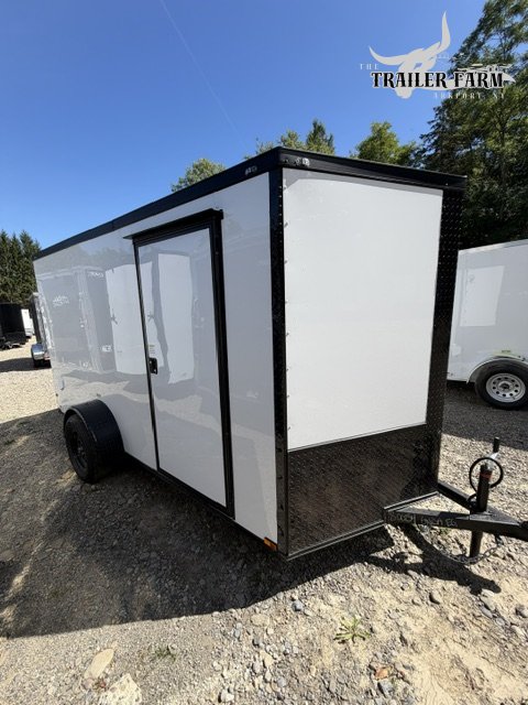 2027 QUALITY CARGO 6X12 ENCLOSED TRAILER W/ BLACKOUT PACKAGE