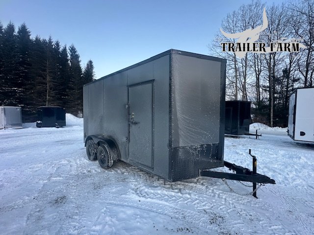 2026 POWER LINE CARGO 7X14 ENCLOSED TRAILER