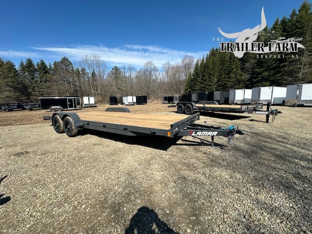2026 LAMAR TRAILERS 7X22 CAR HAULER/EQUIPMENT TRAILER