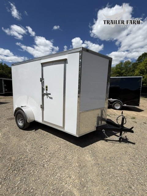2026 QUALITY CARGO 6X10 ENCLOSED TRAILER