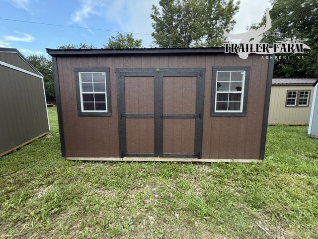 URETHANE SIDE UTILITY SHED 10X16