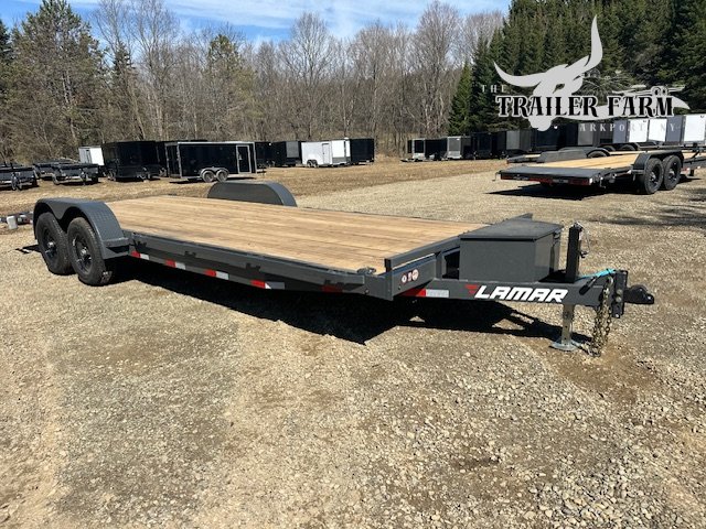 2026 LAMAR TRAILERS 7X22 CAR HAULER/EQUIPMENT TRAILER 10KGVW