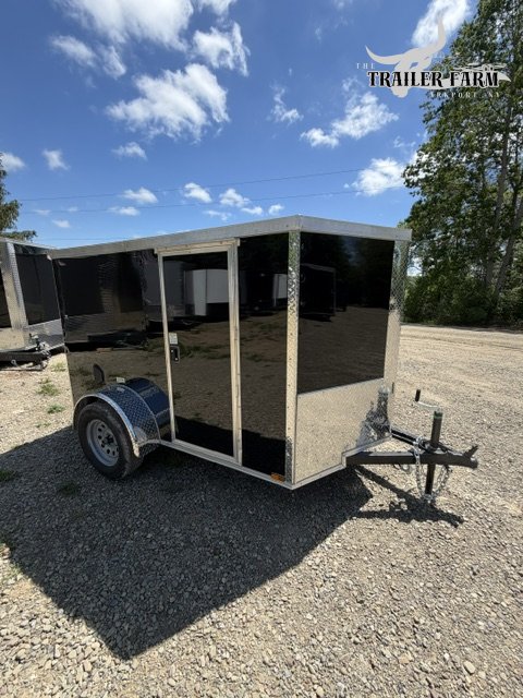 2026 QUALITY CARGO 5X8 ENCLOSED TRAILER