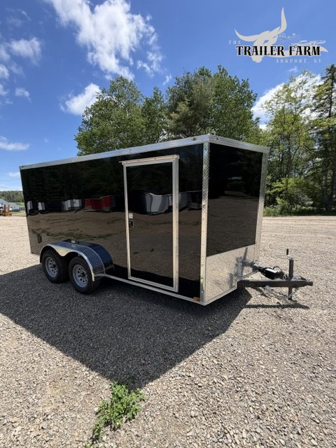 2026 QUALITY CARGO 7X14 ENCLOSED TRAILER V-NOSE