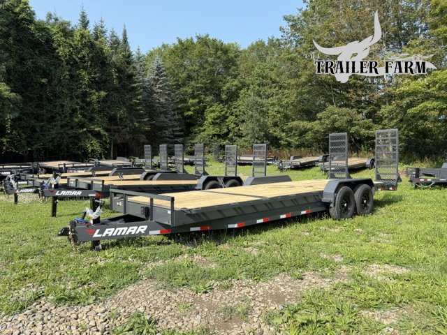 2027 LAMAR 7X24 EQUIPMENT HAULER 14KGVW