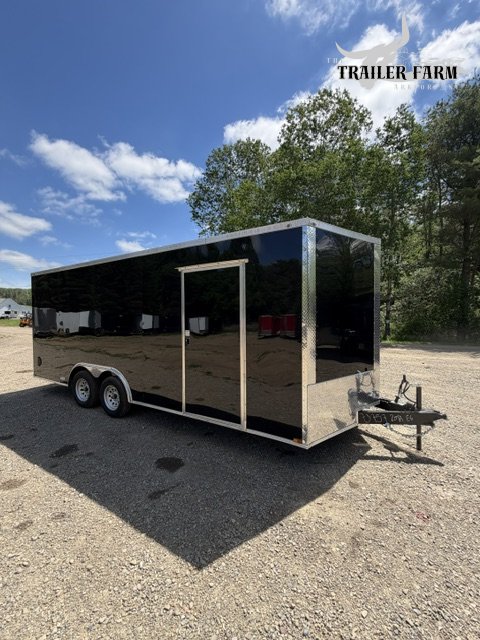 2026 QUALITY CARGO 8.5X20 ENCLOSED TRAILER 7' INTERIOR HEIGHT
