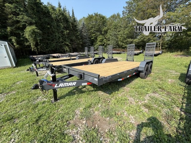 2027 LAMAR 7X20 EQUIPMENT TRAILER 14KGVW