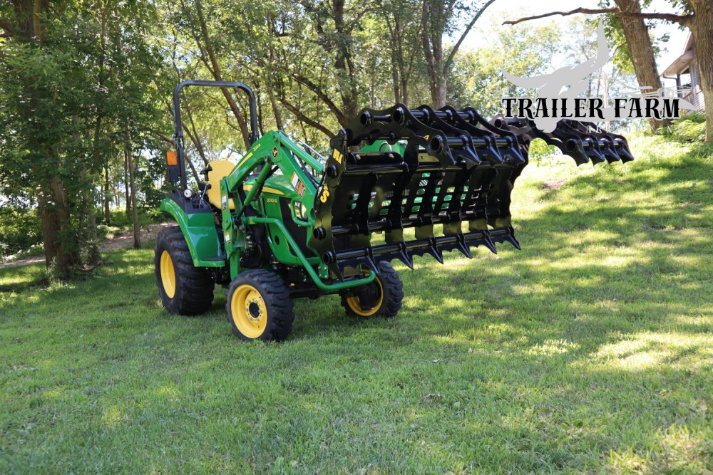 STINGER 66" COMPACT CLAM GRAPPLE FOR TRACTOR