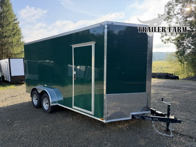 2027 QUALITY CARGO 7X16 ENCLOSED TRAILER WITH 7' INTERIOR HEIGHT