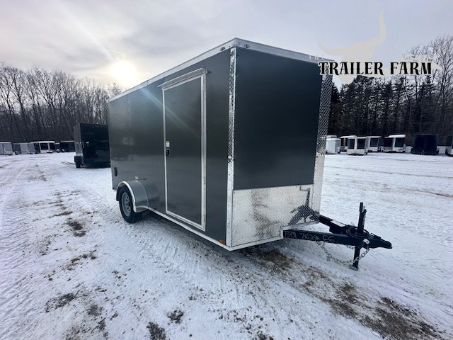 2026 QUALITY CARGO 7X12 ENCLOSED TRAILER