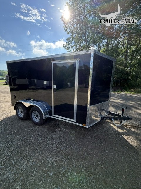 2026 QUALITY CARGO 7X12 ENCLOSED TRAILER V-NOSE