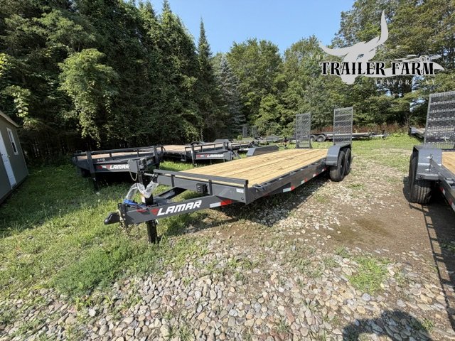 2027 LAMAR 7X22 EQUIPMENT TRAILER 14KGVW