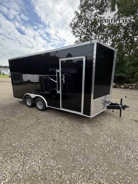 2027 POWER LINE CARGO 8.5X16 ENCLOSED TRAILER WITH EXTRA HEIGHT