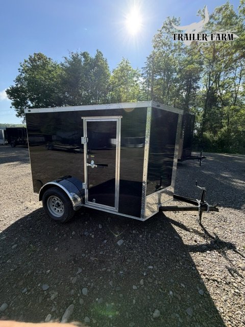 2026 POWER LINE CARGO 5X8 ENCLOSED TRAILER