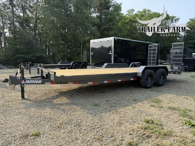 2027 LAMAR 7X22 EQUIPMENT TRAILER 14KGVW