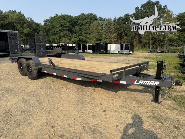 2027 LAMAR 7X22 EQUIPMENT TRAILER 14KGVW