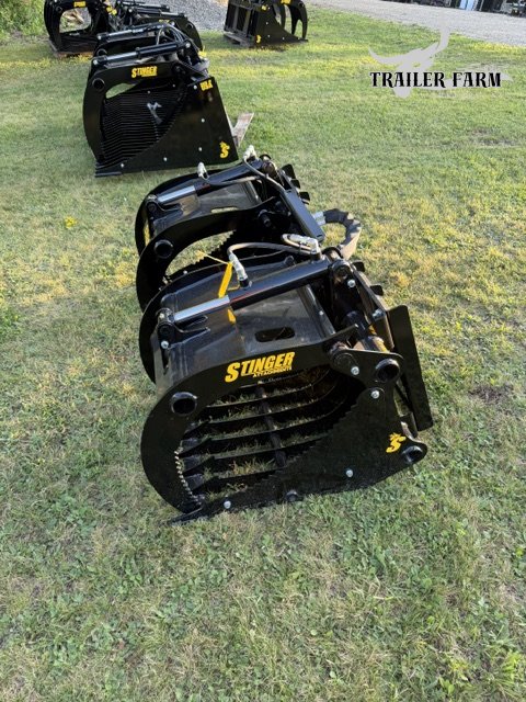 STINGER 54" CROG COMPACT ROCK GRAPPLE W/BOLT ON SIDES