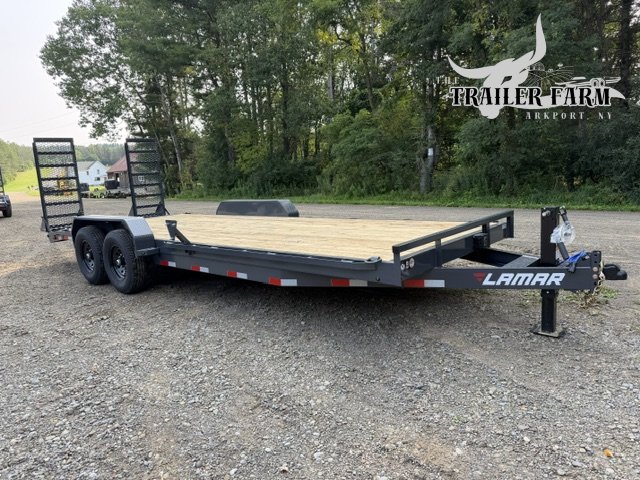 2027 LAMAR 7X22 EQUIPMENT TRAILER 14KGVW
