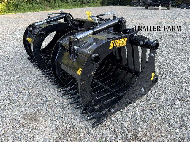 STINGER 66" CROG ROCK GRAPPLE W/BOLT ON SIDES